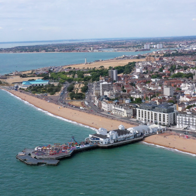 Seafront aerial view_Ports